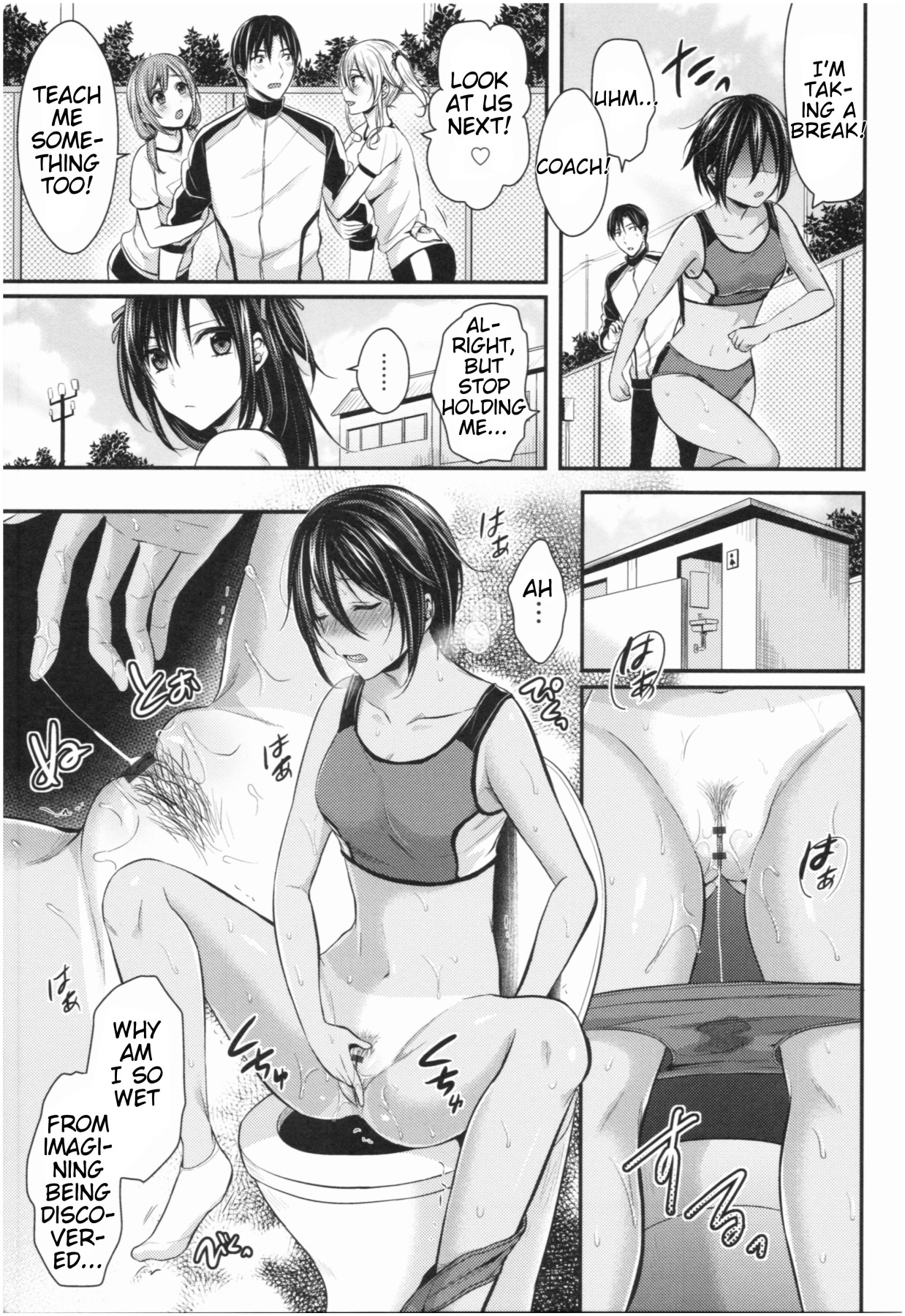 Hentai Manga Comic-Girls' Athletics Club Harem Training Ch. 1-3-Read-66